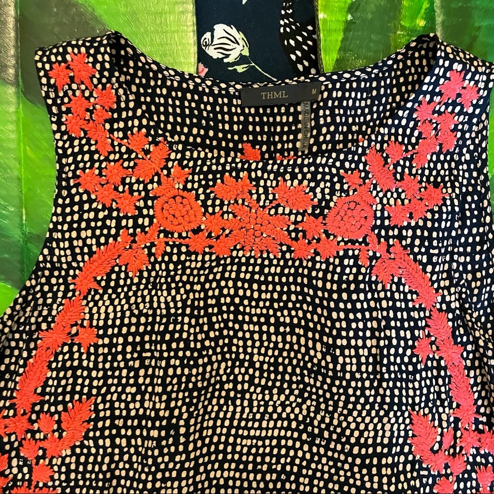 THML Embroidered Shell - Picture 4 of 10